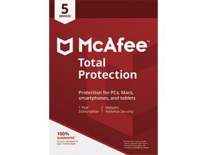 McAfee Total Protection - 5 Devices / 1 Year McAfee Total Protection - 5 Devices / 1 Year