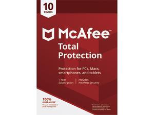 McAfee Total Protection 2019 - 10 Device / 1 Year McAfee Total Protection 2019 - 10 Device / 1 Year