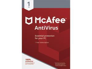 McAfee AntiVirus, 1 PC 1 Year - Download McAfee AntiVirus, 1 PC 1 Year - Download