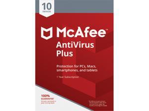 McAfee AntiVirus Plus, 10 Devices 1 Year - Download McAfee AntiVirus Plus, 10 Devices 1 Year - Download