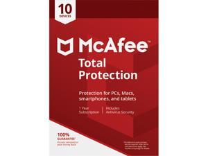 McAfee Total Protection, 10 Devices 1 Year - Download McAfee Total Protection, 10 Devices 1 Year - Download