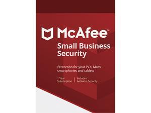 McAfee Small Business Security, 5 Devices 1 Year - Download McAfee Small Business Security, 5 Devices 1 Year - Download