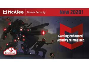 McAfee Gamer Security 1PC 1 Year - Download McAfee Gamer Security 1PC 1 Year - Download
