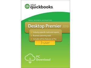 Intuit QuickBooks Desktop Premier 2019 3 User - Download Intuit QuickBooks Desktop Premier 2019 3 User - Download
