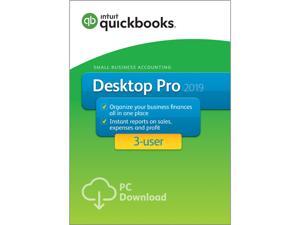 Intuit QuickBooks Desktop Pro 2019 3 User - Download Intuit QuickBooks Desktop Pro 2019 3 User - Download