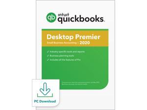 Intuit QuickBooks Desktop Premier 2020 - Download Intuit QuickBooks Desktop Premier 2020 - Download