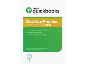Intuit QuickBooks Desktop Premier 2020 Intuit QuickBooks Desktop Premier 2020