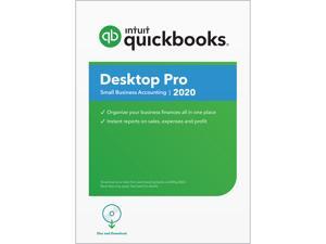 Intuit QuickBooks Desktop Pro 2020 Intuit QuickBooks Desktop Pro 2020