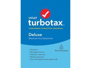 TurboTax Deluxe + State 2019 Mac Download TurboTax Deluxe + State 2019 Mac Download