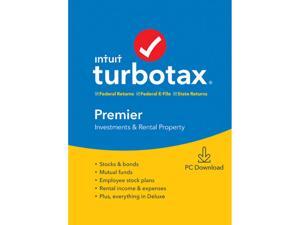 TurboTax Premier + State 2019 PC Download TurboTax Premier + State 2019 PC Download