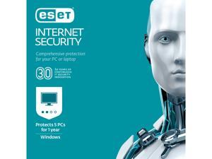 ESET Internet Security 2019 - 5 PCs (Product Key Card) ESET Internet Security 2019 - 5 PCs (Product Key Card)
