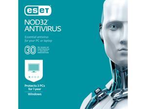 ESET NOD32 Antivirus 2019 - 3 PCs (Product Key Card) ESET NOD32 Antivirus 2019 - 3 PCs (Product Key Card)
