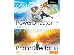 CyberLink PowerDirector 17 Ultra + PhotoDirector 10 Ultra CyberLink PowerDirector 17 Ultra + PhotoDirector 10 Ultra