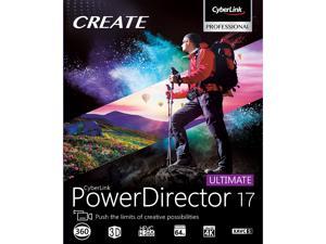 CyberLink PowerDirector 17 Ultimate CyberLink PowerDirector 17 Ultimate