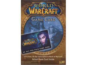World of Warcraft 60 Day Pre-Paid Time Card - PC/Mac PC Game World of Warcraft 60 Day Pre-Paid Time Card - PC/Mac PC Game