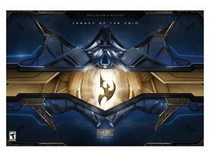Starcraft II: Legacy of the Void Collector's Edition - PC Starcraft II: Legacy of the Void Collector's Edition - PC