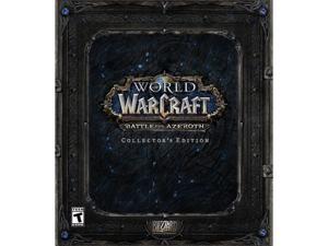 World of Warcraft Battle For Azeroth Collector's Edition - PC World of Warcraft Battle For Azeroth Collector's Edition - PC