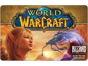 Blizzard World of Warcraft 60 Day Time Card (Email Delivery) Blizzard World of Warcraft 60 Day Time Card (Email Delivery)
