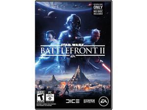 Star Wars Battlefront II - PC (Physical Key Code - No Disc) Star Wars Battlefront II - PC (Physical Key Code - No Disc)