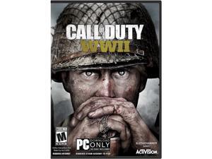 Call of Duty: WWII - PC (Physical Key Code - No Disc) Call of Duty: WWII - PC (Physical Key Code - No Disc)