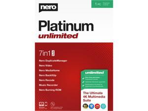 Nero Platinum Unlimited Nero Platinum Unlimited