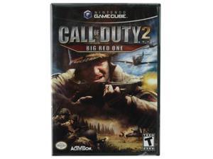 Call of Duty 2 : Big Red One Game Cube game Activision Call of Duty 2 : Big Red One Game Cube game Activision