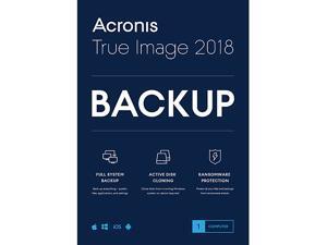 Acronis True Image 2018 - 1 Device (Retail Box) Acronis True Image 2018 - 1 Device (Retail Box)