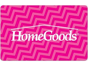 HomeGoods $50 Gift Card (Email Delivery) HomeGoods $50 Gift Card (Email Delivery)