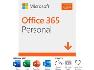 Microsoft Office 365 Personal | 15-Month Subscription, 1 Person, PC/Mac - Download Microsoft Office 365 Personal | 15-Month Subscription, 1 Person, PC/Mac - Download