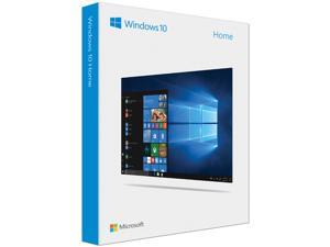 Windows 10 Home - Full Version 32 & 64-bit (USB Flash Drive) Windows 10 Home - Full Version 32 & 64-bit (USB Flash Drive)
