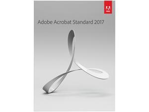 Adobe Acrobat Standard 2017 for Windows Adobe Acrobat Standard 2017 for Windows