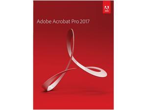 Adobe Acrobat Professional 2017 for Windows Adobe Acrobat Professional 2017 for Windows