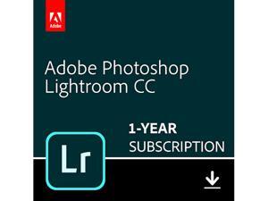 Adobe Photoshop Lightroom CC Plan - 1 Year Subscription (PC/MAC Digital) Adobe Photoshop Lightroom CC Plan - 1 Year Subscription (PC/MAC Digital)