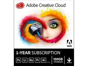 Adobe Creative Cloud Prepaid Membership 1 Year (Download) Adobe Creative Cloud Prepaid Membership 1 Year (Download)