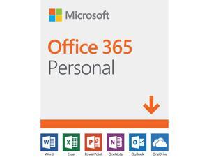 Microsoft Office 365 Personal | 12-month subscription, 1 person, PC/Mac Download Microsoft Office 365 Personal | 12-month subscription, 1 person, PC/Mac Download