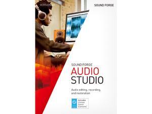 MAGIX Sound Forge Audio Studio 12 MAGIX Sound Forge Audio Studio 12