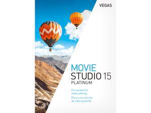 MAGIX VEGAS Movie Studio 15 Platinum MAGIX VEGAS Movie Studio 15 Platinum