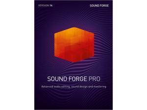 MAGIX SOUND FORGE Pro 14 - Download (Attach Only) MAGIX SOUND FORGE Pro 14 - Download (Attach Only)