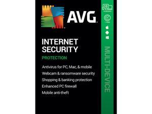 AVG Internet Security 2024, 10 Devices 1 Year - Download