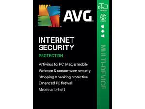 AVG Internet Security 2024, 3 Devices 2 Years - Download