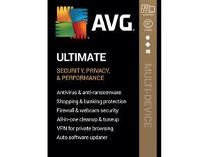 AVG Ultimate (Unlimited VPN + Internet Security + Cleaner) 2024, 10 Devices 2 Years - Download