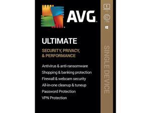 AVG Ultimate (Unlimited VPN + Internet Security + Cleaner) 1 PC/1 Year