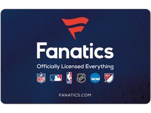 Fanatics $50 Gift Card (Email Delivery) Fanatics $50 Gift Card (Email Delivery)