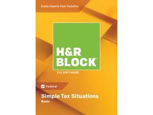 H&R BLOCK Tax Software Basic 2018 Windows - Download H&R BLOCK Tax Software Basic 2018 Windows - Download