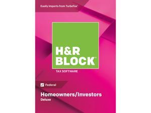 H&R BLOCK Tax Software Deluxe 2018 Mac - Download H&R BLOCK Tax Software Deluxe 2018 Mac - Download