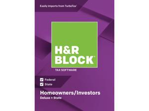 H&R BLOCK Tax Software Deluxe + State 2018 Windows - Download H&R BLOCK Tax Software Deluxe + State 2018 Windows - Download