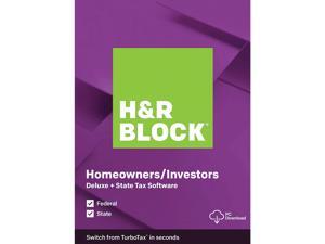 H&R BLOCK Tax Software Deluxe + State 2019 Windows - Download H&R BLOCK Tax Software Deluxe + State 2019 Windows - Download