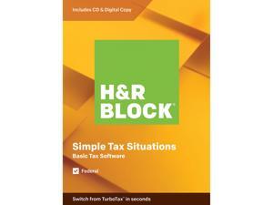 H&R BLOCK Tax Software Basic 2019 H&R BLOCK Tax Software Basic 2019