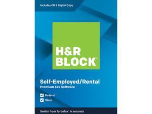 H&R BLOCK Tax Software Premium 2019 H&R BLOCK Tax Software Premium 2019
