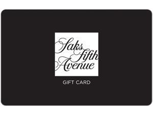 Saks Fifth Ave $25 Gift Card (Email Delivery) Saks Fifth Ave $25 Gift Card (Email Delivery)